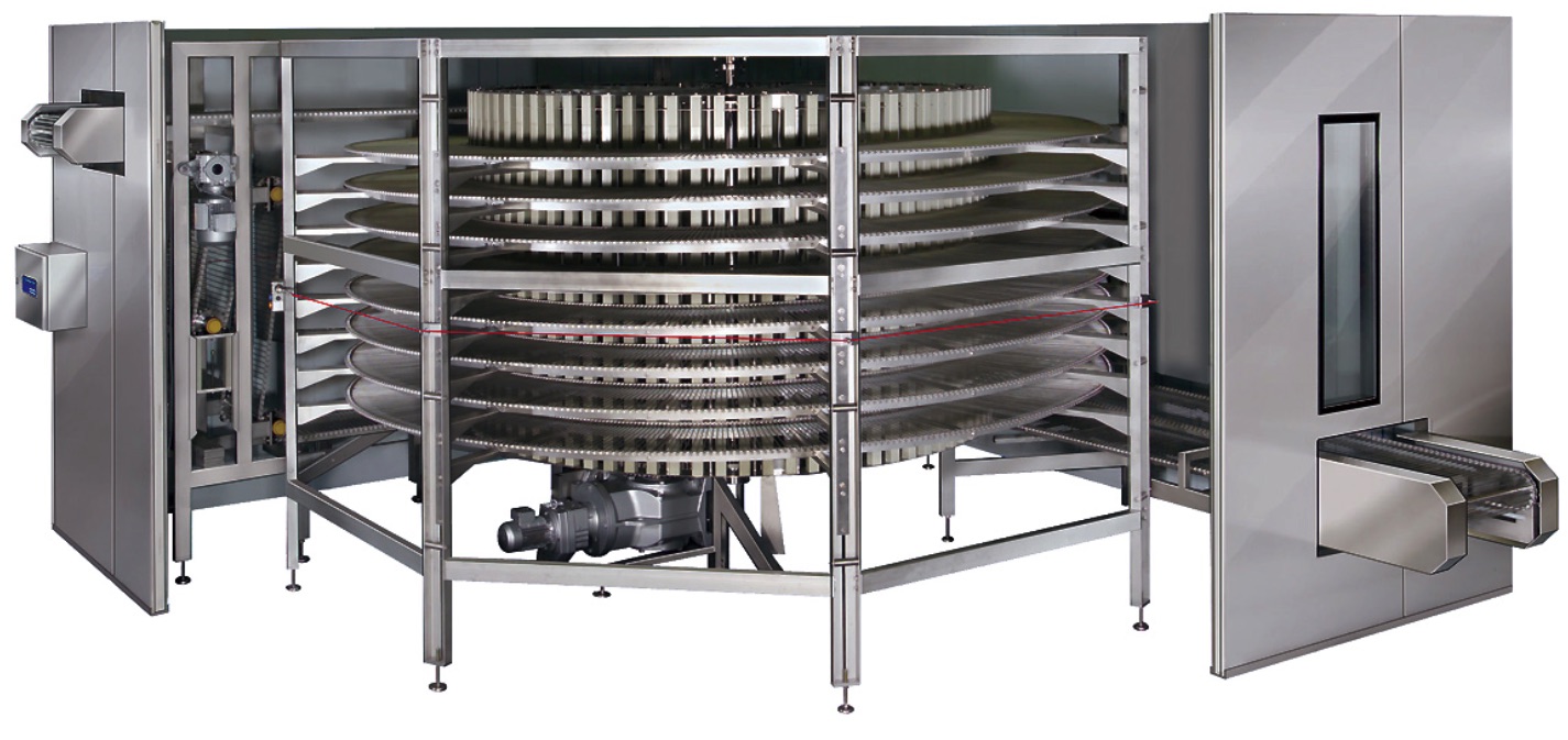 Холодильная система Hebenstreit KSP (Спиральный охладитель)
