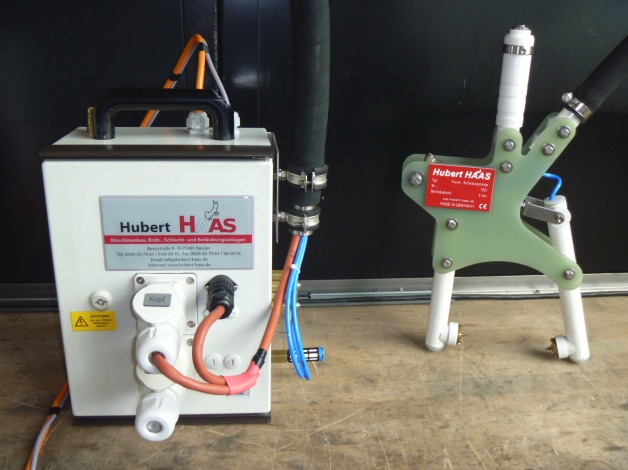 Оборудование для убоя Hubert Haas TBG 96
