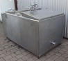 850 ltr Milchtank Edelstahltank Edelstahlfaß Biertank Honigtank Wasserbad