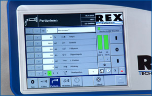 Сенсорный экран REX