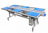 Инспекционный стол с конвейерной лентой для салатной линии Leaddenmar Inspection Table WP