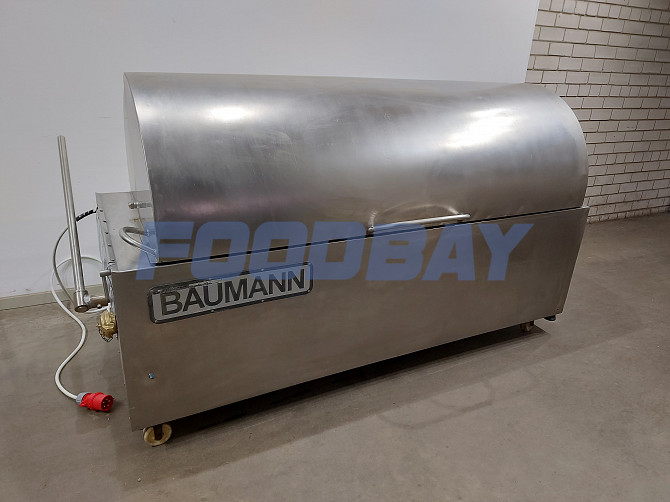 Комбинированный шпарчан и скребмашина Baumann BM 20, JWE-BANNS Минск - изображение 1