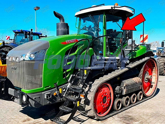 Стекло дверное левое для FENDT 500625D1 Санкт-Петербург - зображення 1