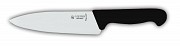 Нож поварской 8457, 18 см, черная рукоятка GIESSER