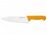 Нож поварской 8455, 23 см, желтая рукоятка GIESSER