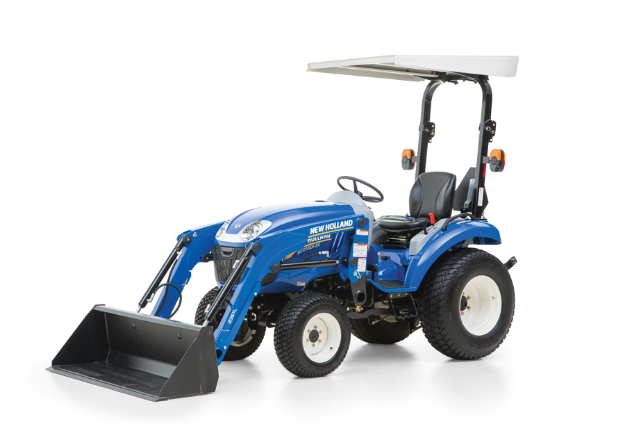 Сельскохозяйственный трактор New Holland Boomer 24