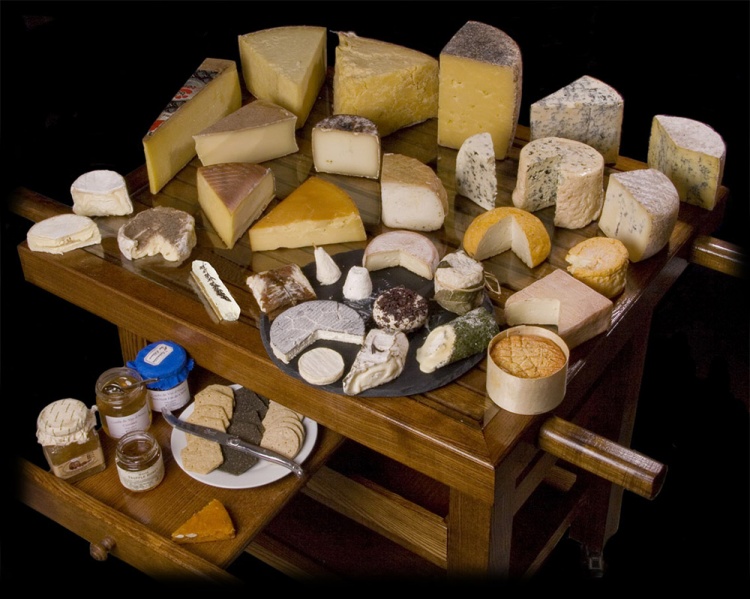 Разнообразие сортов сыра