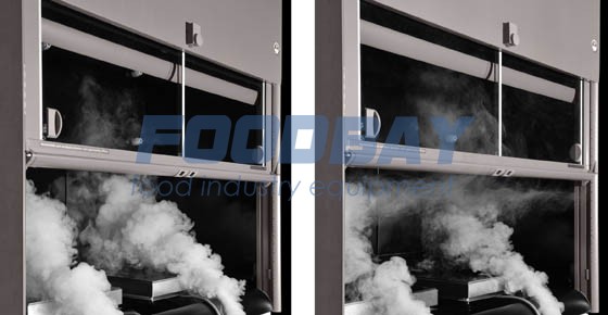 Special fume hood WALDNER Secuflow EN7 Moscow - picture 1