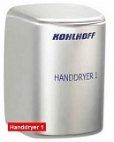 Hand dryer KOHLHOFF Handdryer 1