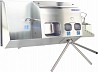 Hand washing, drying and disinfection module with turnstile EK 400-WRT