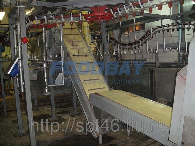Wax collection conveyor Moscow - picture 1