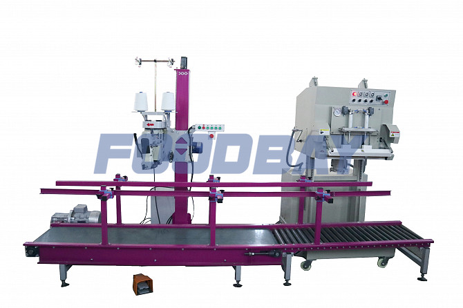 Sewing line for bags with sealing machine of inserts LZM-7 Volgograd - picture 1