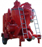 Pneumatic loader WALINGA ChemVeyor-2614 (tractor drive)
