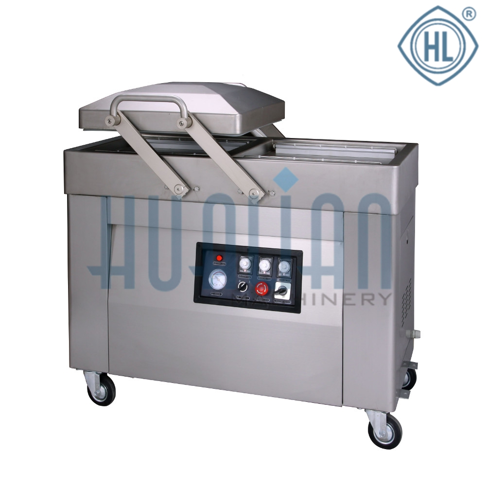 Double chamber vacuum sealer HVC-410S / 2A (DZ-410 / 2SA)