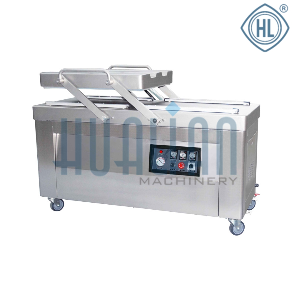 Double chamber vacuum sealer DZ-510 / 2SC (HVC-510S / 2C) Wenzhou - picture 1