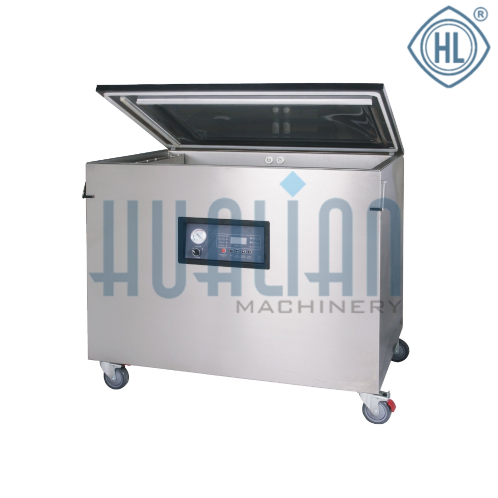 Floor vacuum packing machine Hualian DZ-1000 / 2L Wenzhou - picture 1