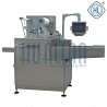 Automatische Fördersiegelmaschine für Trays Hualian HVT-450A / 2