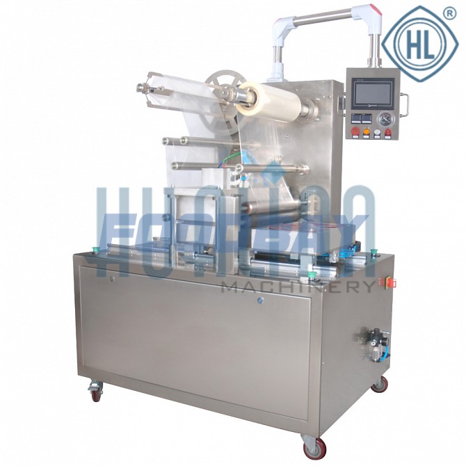 Automatic tray sealing machine Hualian HVT-450F / 2 Wenzhou - picture 1