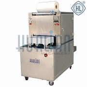 Halbautomatische Schalenversiegelungsmaschine Hualian HVT-450M / 2