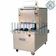 Halbautomatische Schalenversiegelungsmaschine Hualian HVT-550M / 2