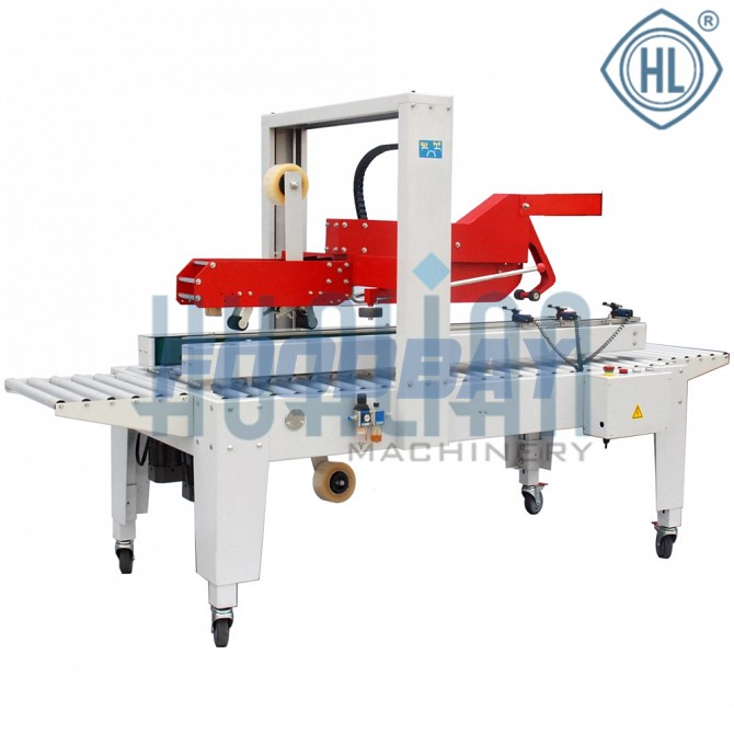 Maszyna do składania i klejenia kartonów Hualian FXJ-5050Z Wenzhou - изображение 1