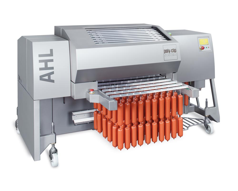 Automatic stringing line Poly-Clip AHL