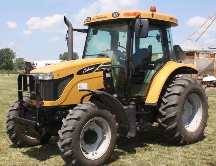 Challenger 455 2012 tractor