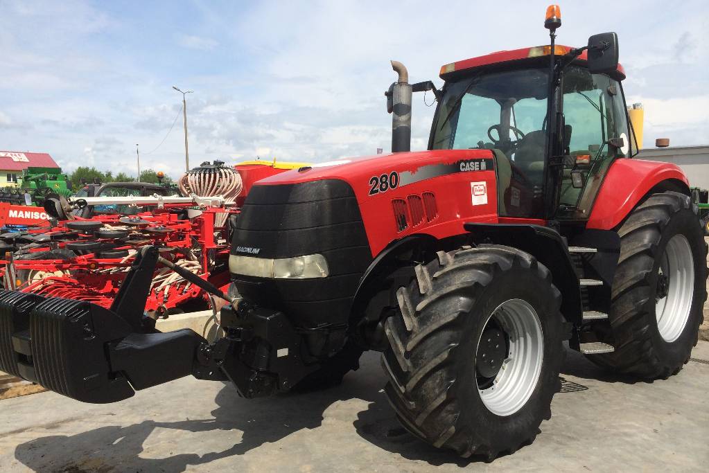 Case tractor 280