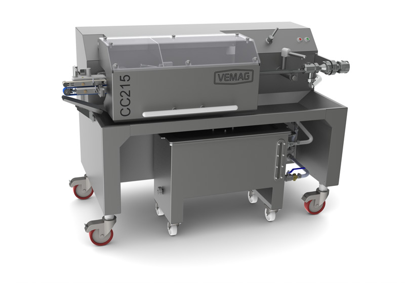 Vemag CC 215 Shellless Sausage Production Line