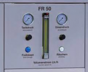 Kondensrauchgenerator Bastra 850 C-FR