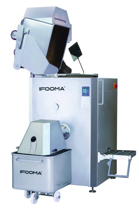 Industrial meat grinder IFOOMA AG 305