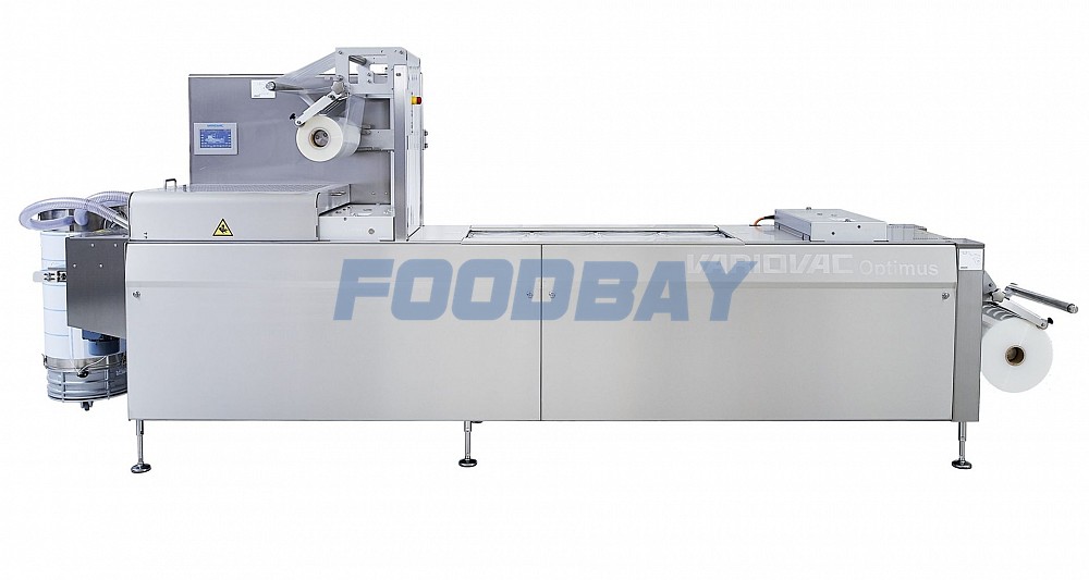 thermoforming packaging machine