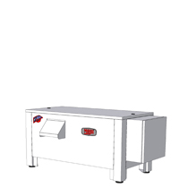 Eismaschine ohne Kühlaggregat Maja RVH 6000