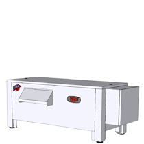 Ice machine without refrigeration unit Maja RVH 800