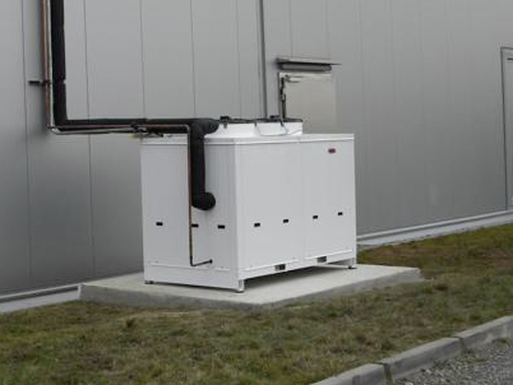 Льдогенератор з окремим холодильним агрегатом Maja RVH 12000 L