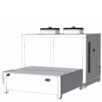Ice maker with separate refrigeration unit Maja RVH 6000 L