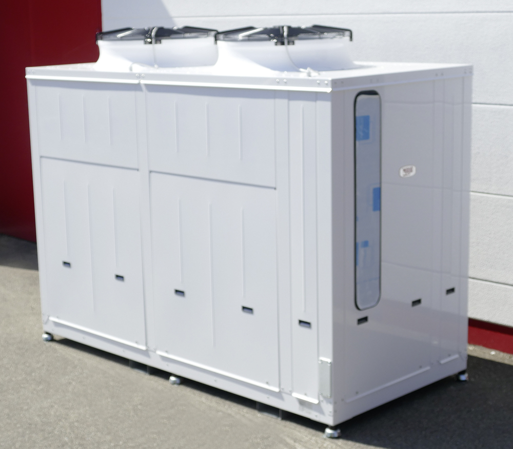 Ice maker with separate refrigeration unit Maja RVH 12000 LT