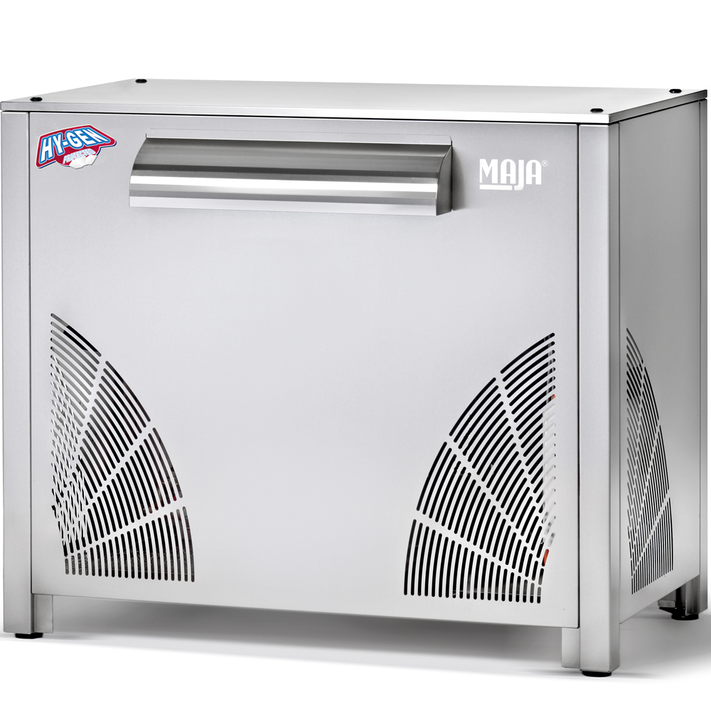 Ice maker with integrated Maja SAH 1500 L refrigeration unit Tashkent - picture 1