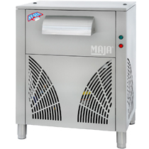 Ice maker with integrated Maja SAH 250 W refrigeration unit