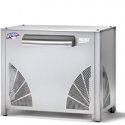 Ice maker with integrated Maja SAH 3000 W refrigeration unit