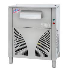 Eismaschine mit integrierter Maja SAH 500 L Kühleinheit
