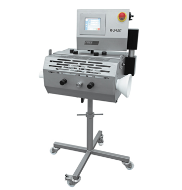 Machine for cutting sausage garlands Frey WS 420