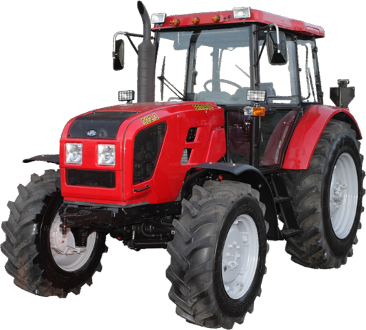 Traktor "Weißrussland" -920 Ufa - Bild 1