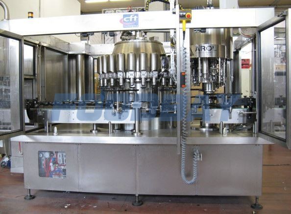 Obrotowa maszyna do napełniania olejem jadalnym RPR Парма - изображение 1