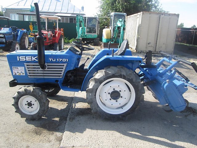 Iseki TU1701F mini tractor