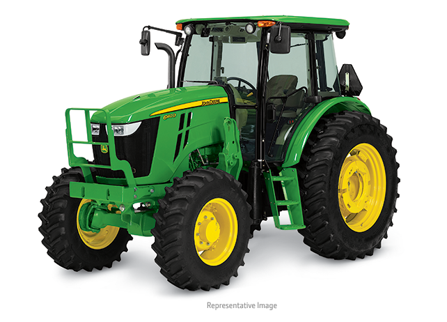John Deere 6130D tractor