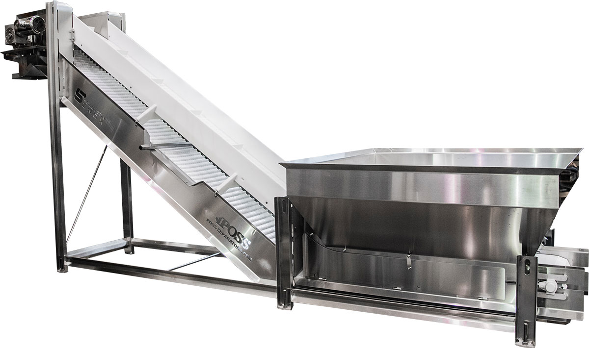 Conveyor without Poss PDX metal detector