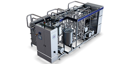 Tetra Therm Lacta pasteurizer Kiev - picture 1