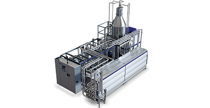 Tetra Therm Aseptic Drink pasteurizer