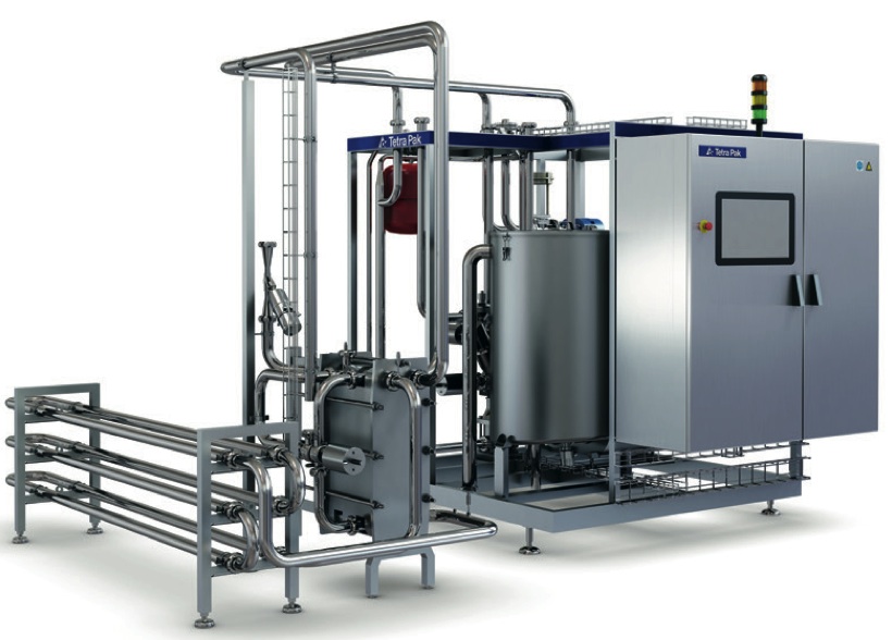 Pasteurizer Therm Aseptic Drink 1